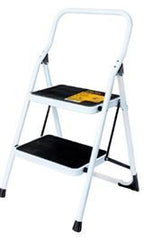 ESCALERA ACERO 2 PELDANOS 90KG 62680