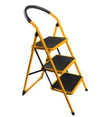 ESCALERA ACERO 3 PELDANOS 150KG 62683