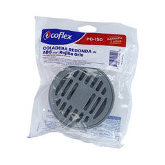 REJILLA P/PISO REDOND ABS  COFLEX PC-150