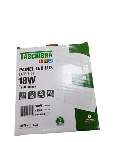 PANEL LED EMPOT 18W 65K CUADRADO 8.7