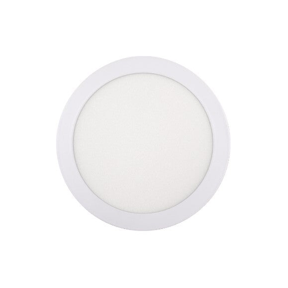 PANEL LED SUPERFICIE 12W REDONDO 65K