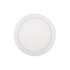 PANEL LED SUPERFICIE 12W REDONDO 65K