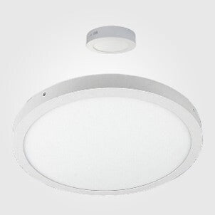 PANEL LED SUPERFICIE 18W REDONDO 65K