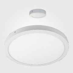 PANEL LED SUPERFICIE 18W REDONDO 65K
