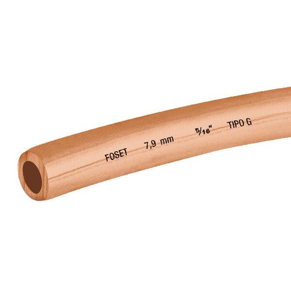 TUBO FLEXIBLE COBRE 5/16 T48156