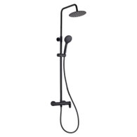 COLUMNA DUCHA GRIS OSCURO DH-202