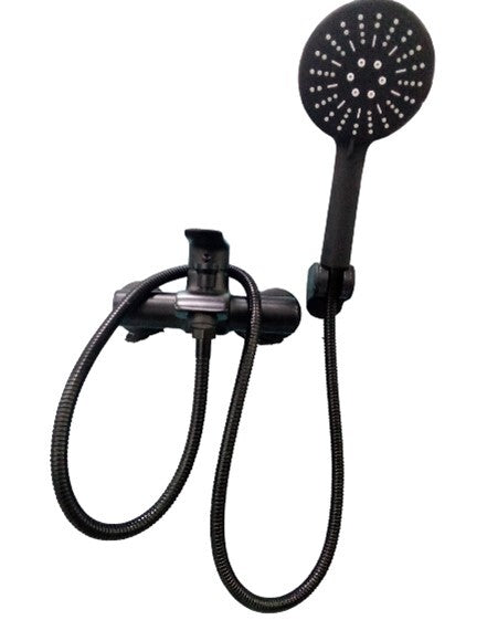 MEZCLADORA BANO NEGRA DH814713AB