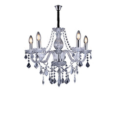 LAMP COLGANTE GLAM 5XE14  TRASP 24977