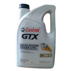 ACEITE CASTROL GTX 20W50 1 GL
