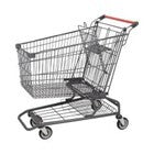 CARRO D/COMPRAS GRIS METAL 145LTS CAR833