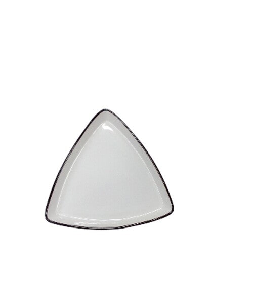 PLATO 7 18.5CM TRIAN BCO/NE 21LGM03-0295