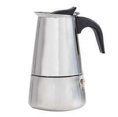GRECA ACERO INOX. 6 TASA  S-06