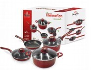 JUEGO OLLAS NORTH THERMO 7PZ 3606******