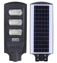 LAMPARA LED SOLAR RECARGABLE 30W 6500K