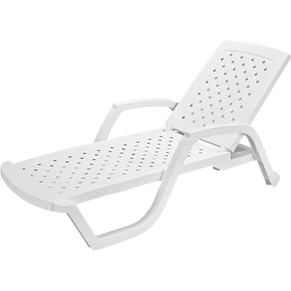 CHAISE LONGUE ARRECIFE BLANCO 2370