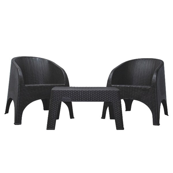 JGO BISTRO 2 BUT + MESA MARRON 9463