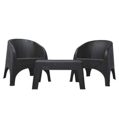JGO BISTRO 2 BUT + MESA MARRON 9463