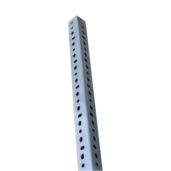 ANGULAR  PERFORADO 6 GRIS