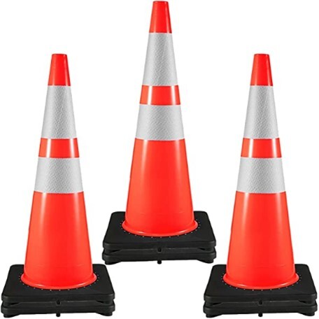 CONO DE SEGURIDAD 36 C/REFLE SH2151-36I