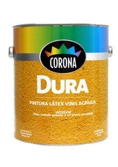 PINT. CORONA DURA LATEX BLANCO GL