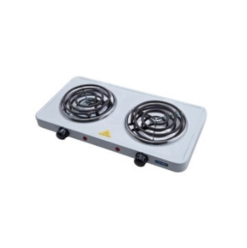 ESTUFA ELECTRICA 2 HORNI 1000W DE-HPDC03