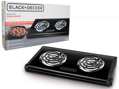 ESTUFA ELECTRICA DOBLE 986-DB1002B