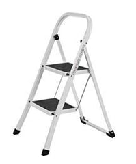 ESCALERA 2 PELDANOS 981-11254WHT