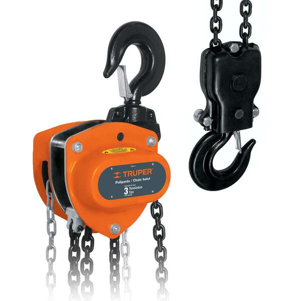 WINCHE 2TON D/CADENA POL-2 T16826