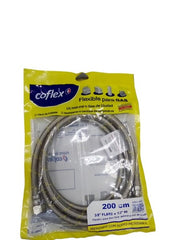 TUB FLEX ACER INO P/GAS 3/8X1/2 EAG-K200