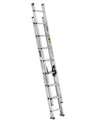 ESCALERA EXT ALUM TIPO III 8-16 494-16N