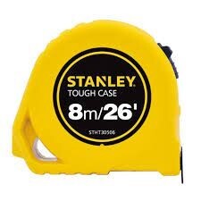 CINTA METRICA STANLEY AMAR 1X8M 30506