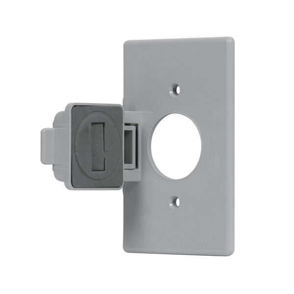 TAPA PLAST P/TOMACORRIENTE REDON T46411