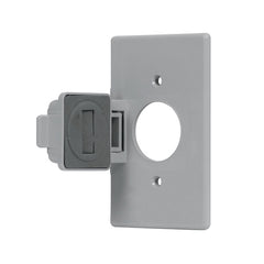 TAPA PLAST P/TOMACORRIENTE REDON T46411
