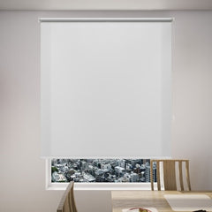 CORTINA ENROLLA  BLACKOUT 96X84 BLANCO