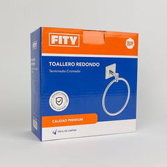 TOALLERO RED CROMADO FITY BA3405