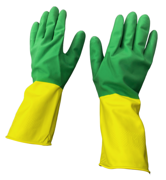 GUANTES LATEX M 03242*