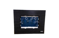 TAPA ALUMINIO VETO PLURA NGR 60040