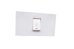 PULSADOR TIMBRE VETO PREMIUM BCO 16290