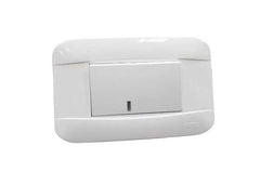 INT SIMPLE BOTON A. C/LP  BLANCO 36984