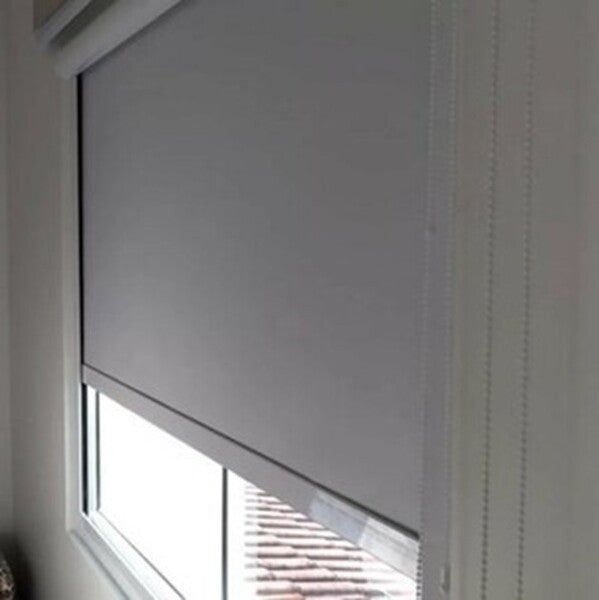 CORTINA ENROLL BLACKOUT 48X60 CREMA