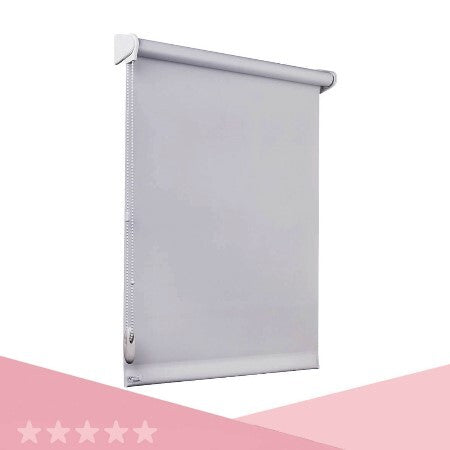 CORTINA ENROLL BLACKOUT 60X60 GRIS