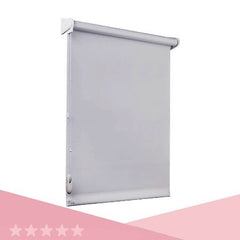CORTINA ENROLL BLACKOUT 60X60 GRIS
