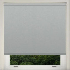 CORTINA ENROLL BLACKOUT 60X84 GRIS
