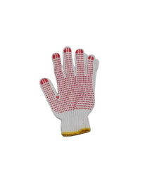 GUANTES DE ALGODON C/B  ROJAS CN0388