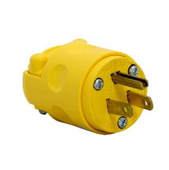 ENCHUFE AMARILLO T/LEVITON 15A PBP317H