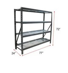 RACK INDUSTRIAL 4 NIV PLA/NE 974-9067544