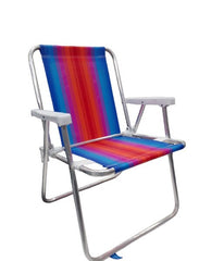 SILLA ALTA PLEGABLE ROJO/VER 854-002101