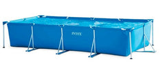 PISCINA 4.5X2.2X0.84MT AZU/BCO 800-28279