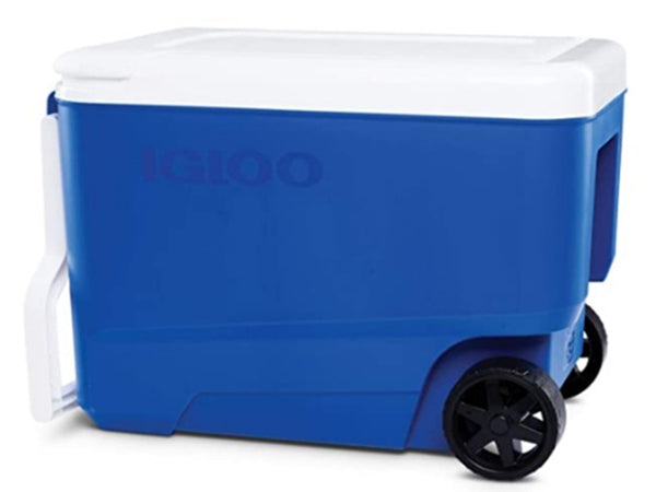 HIELERA PLAYA C/RU 38QT AZUL 717-34482