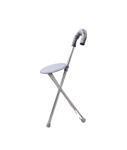 BASTON 79-96CM PLATA/GRIS 980-90120397